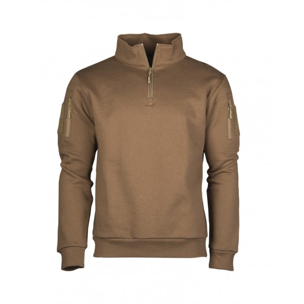Кофта тактическая койот Mil Tec Германия - 3575213