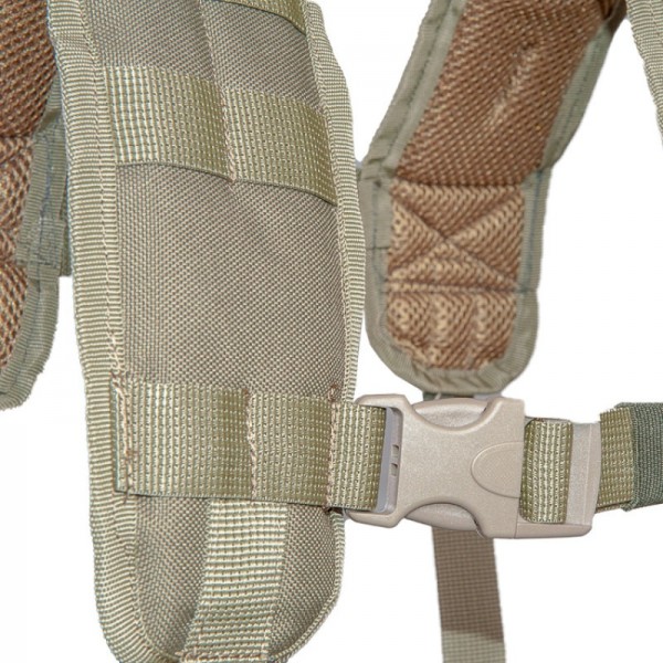 Ремінно-плечова система WARBELT Олива - 3575206 Ремінно-плечова система WARBELT Олива - 3575206