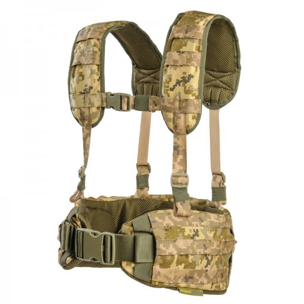 Ремінно-плечова система WARBELT Піксель - 3575205 Ремінно-плечова система WARBELT Піксель - 3575205