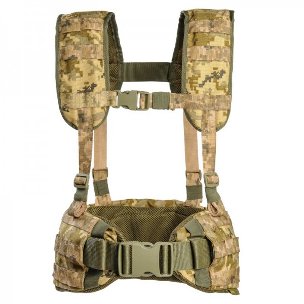 Ремінно-плечова система WARBELT Піксель - 3575205