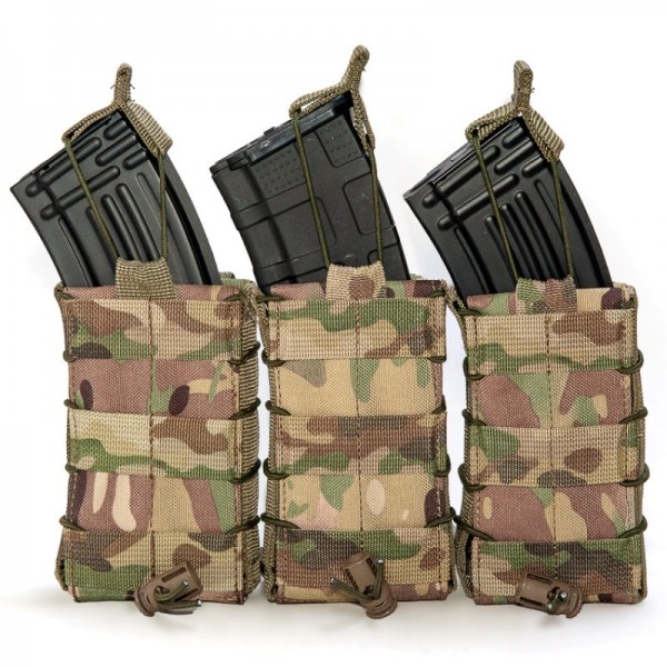 Подсумок под магазин АК одинарный WARMOR мультикам - 3575203 Подсумок под магазин АК одинарный WARMOR мультикам - 3575203