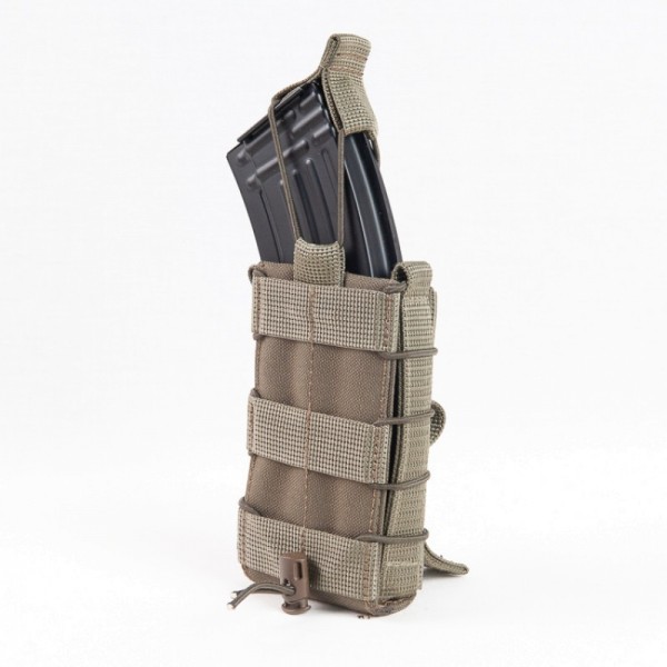 Подсумок под магазин АК одинарный WARMOR олива - 3575202 Подсумок под магазин АК одинарный WARMOR олива - 3575202