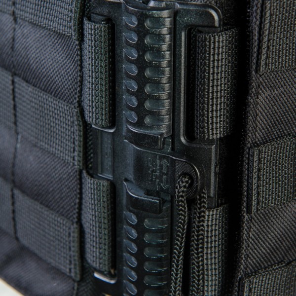 Плитоноска WARMOR с сиcтемой быстрого сброса черная - 3575189 Плитоноска WARMOR с сиcтемой быстрого сброса черная - 3575189