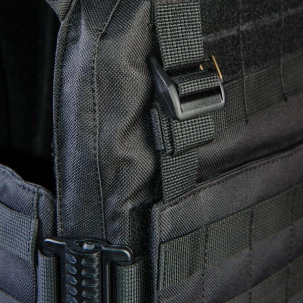 Плитоноска WARMOR с сиcтемой быстрого сброса черная - 3575189 Плитоноска WARMOR с сиcтемой быстрого сброса черная - 3575189