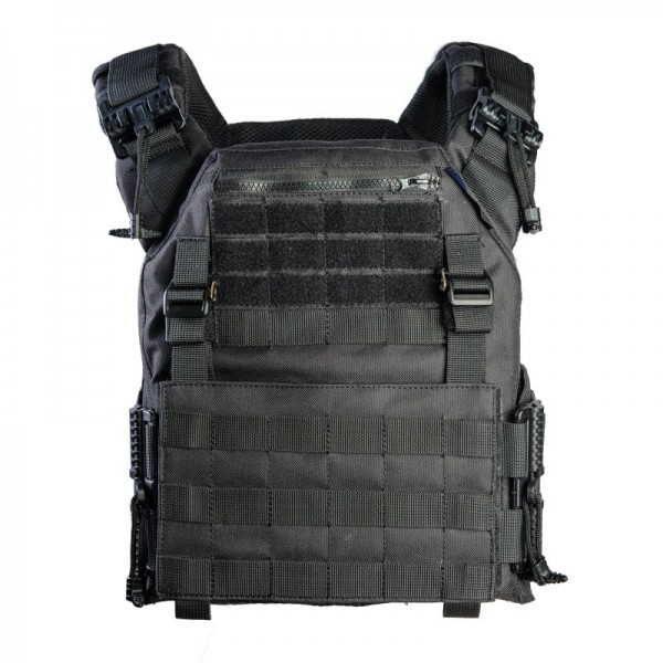 Плитоноска WARMOR с сиcтемой быстрого сброса черная - 3575189 Плитоноска WARMOR с сиcтемой быстрого сброса черная - 3575189