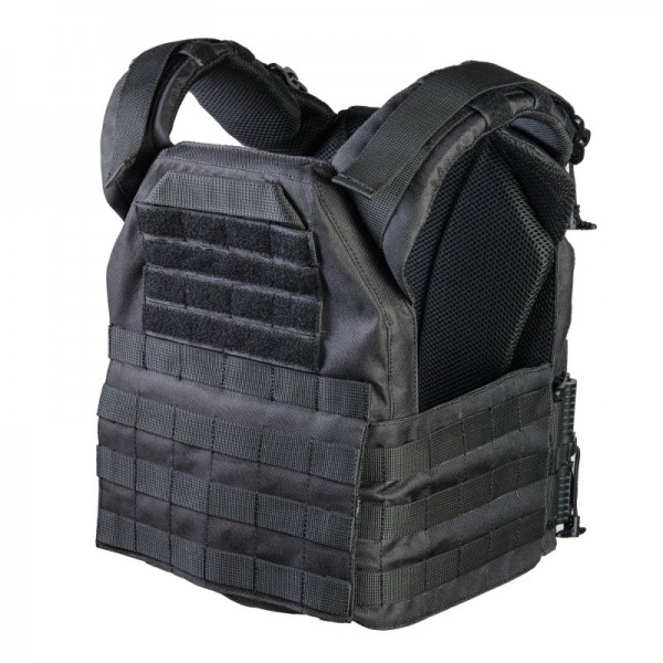 Плитоноска WARMOR с сиcтемой быстрого сброса черная - 3575189 Плитоноска WARMOR с сиcтемой быстрого сброса черная - 3575189