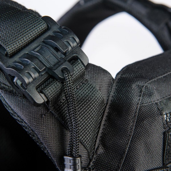 Плитоноска WARMOR с сиcтемой быстрого сброса черная - 3575189 Плитоноска WARMOR с сиcтемой быстрого сброса черная - 3575189