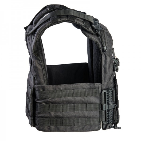 Плитоноска WARMOR с сиcтемой быстрого сброса черная - 3575189 Плитоноска WARMOR с сиcтемой быстрого сброса черная - 3575189