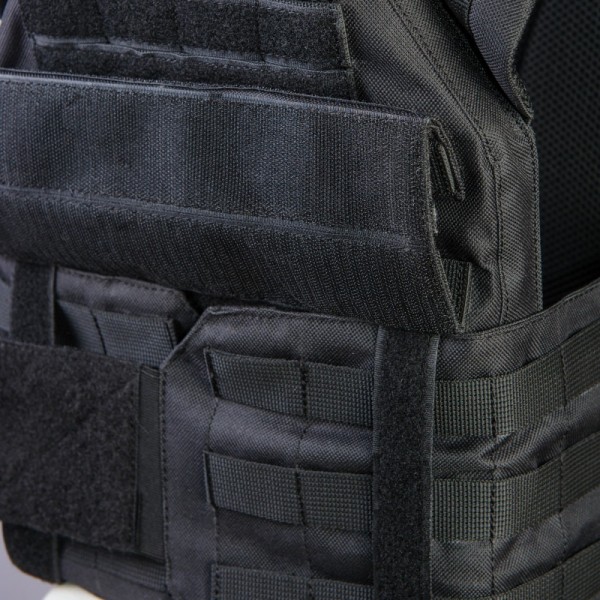 Плитоноска WARMOR с сиcтемой быстрого сброса черная - 3575189 Плитоноска WARMOR с сиcтемой быстрого сброса черная - 3575189