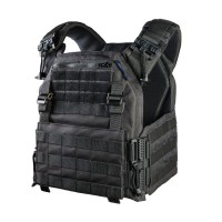 Плитоноска WARMOR с сиcтемой быстрого сброса черная