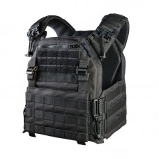 Плитоноска WARMOR із сиcтемою швидкого скидання чорна