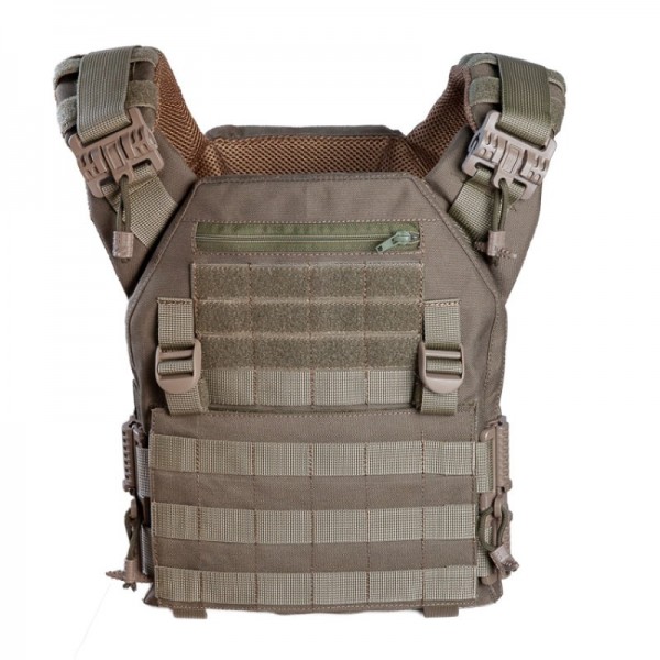 Плитоноска WARMOR с сиcтемой быстрого сброса олива - 3575188 Плитоноска WARMOR с сиcтемой быстрого сброса олива - 3575188