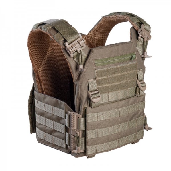 Плитоноска WARMOR с сиcтемой быстрого сброса олива - 3575188 Плитоноска WARMOR с сиcтемой быстрого сброса олива - 3575188