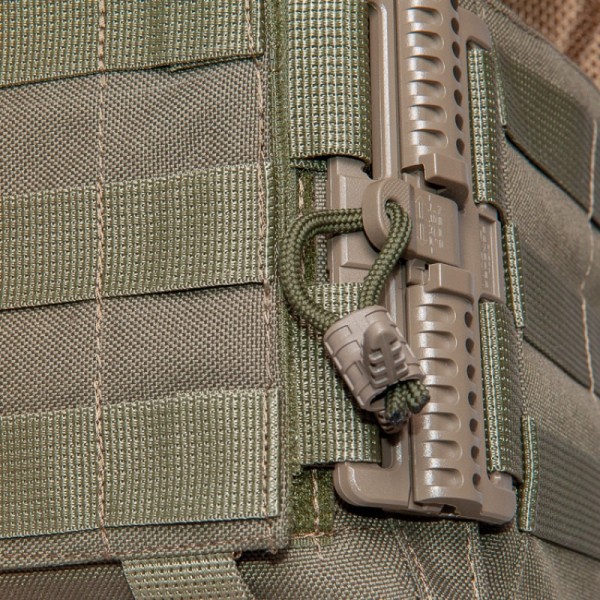 Плитоноска WARMOR с сиcтемой быстрого сброса олива - 3575188 Плитоноска WARMOR с сиcтемой быстрого сброса олива - 3575188