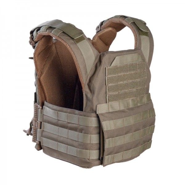 Плитоноска WARMOR с сиcтемой быстрого сброса олива - 3575188 Плитоноска WARMOR с сиcтемой быстрого сброса олива - 3575188