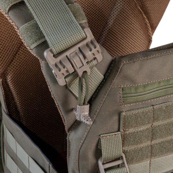 Плитоноска WARMOR с сиcтемой быстрого сброса олива - 3575188 Плитоноска WARMOR с сиcтемой быстрого сброса олива - 3575188