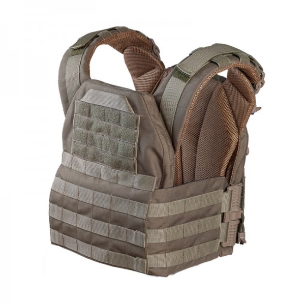 Плитоноска WARMOR с сиcтемой быстрого сброса олива - 3575188 Плитоноска WARMOR с сиcтемой быстрого сброса олива - 3575188