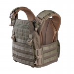 Плитоноска WARMOR із сиcтемою швидкого скидання олива