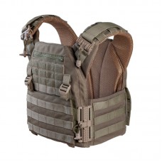 Плитоноска WARMOR із сиcтемою швидкого скидання олива