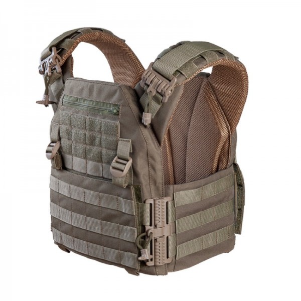 Плитоноска WARMOR с сиcтемой быстрого сброса олива - 3575188