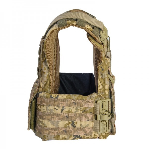 Плитоноска WARMOR с сиcтемой быстрого сброса пиксель - 3575187 Плитоноска WARMOR с сиcтемой быстрого сброса пиксель - 3575187