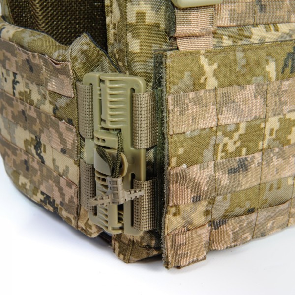 Плитоноска WARMOR с сиcтемой быстрого сброса пиксель - 3575187 Плитоноска WARMOR с сиcтемой быстрого сброса пиксель - 3575187