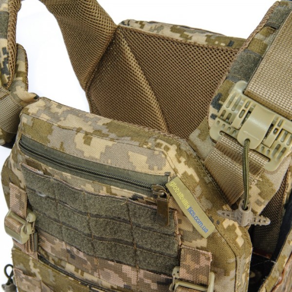 Плитоноска WARMOR с сиcтемой быстрого сброса пиксель - 3575187 Плитоноска WARMOR с сиcтемой быстрого сброса пиксель - 3575187