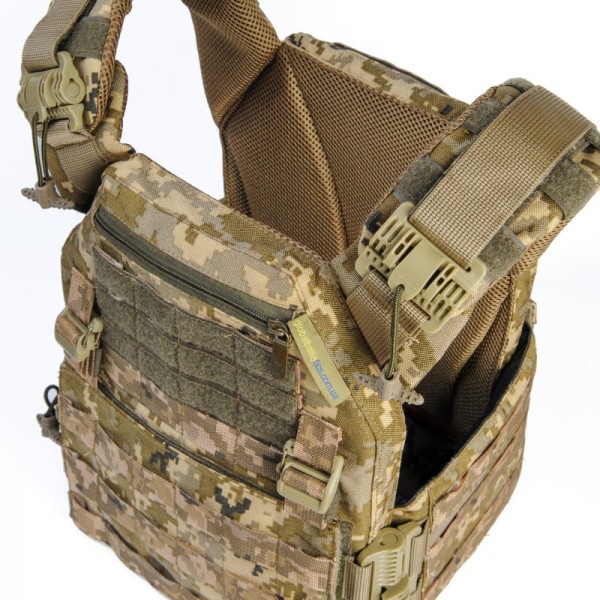 Плитоноска WARMOR с сиcтемой быстрого сброса пиксель - 3575187 Плитоноска WARMOR с сиcтемой быстрого сброса пиксель - 3575187