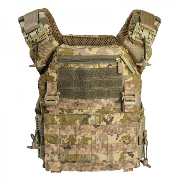 Плитоноска WARMOR с сиcтемой быстрого сброса пиксель - 3575187 Плитоноска WARMOR с сиcтемой быстрого сброса пиксель - 3575187