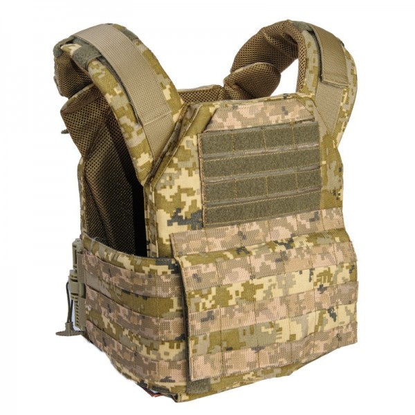 Плитоноска WARMOR с сиcтемой быстрого сброса пиксель - 3575187 Плитоноска WARMOR с сиcтемой быстрого сброса пиксель - 3575187