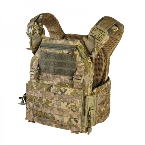 Плитоноска WARMOR с сиcтемой быстрого сброса пиксель - 3575187