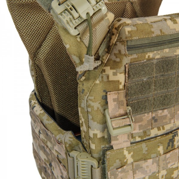 Плитоноска WARMOR с сиcтемой быстрого сброса пиксель - 3575187 Плитоноска WARMOR с сиcтемой быстрого сброса пиксель - 3575187