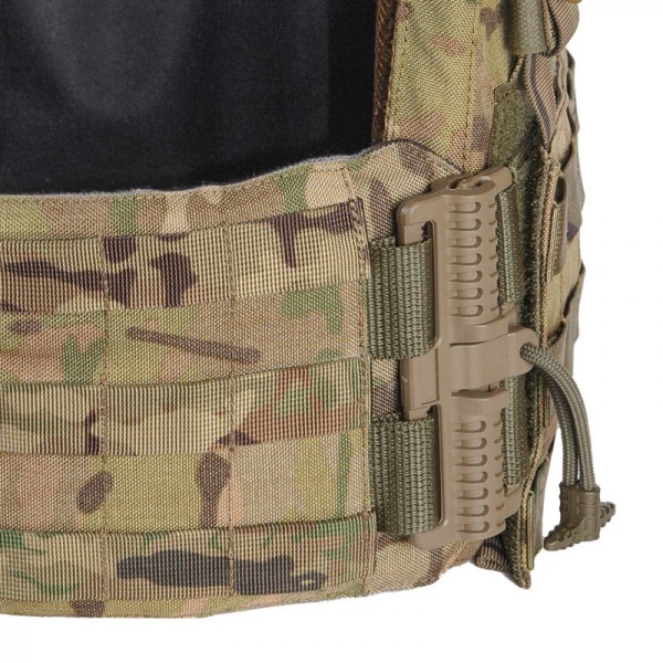 Плитоноска WARMOR із сиcтемою швидкого скидання мультикам - 3575186 Плитоноска WARMOR із сиcтемою швидкого скидання мультикам - 3575186