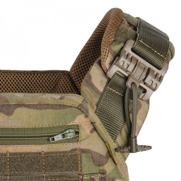 Плитоноска WARMOR із сиcтемою швидкого скидання мультикам - 3575186 Плитоноска WARMOR із сиcтемою швидкого скидання мультикам - 3575186