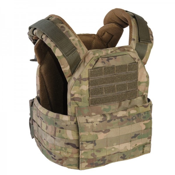 Плитоноска WARMOR із сиcтемою швидкого скидання мультикам - 3575186 Плитоноска WARMOR із сиcтемою швидкого скидання мультикам - 3575186