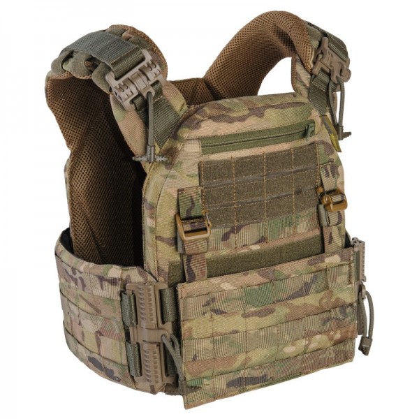 Плитоноска WARMOR із сиcтемою швидкого скидання мультикам - 3575186 Плитоноска WARMOR із сиcтемою швидкого скидання мультикам - 3575186