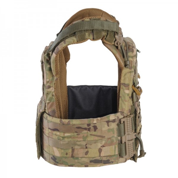 Плитоноска WARMOR із сиcтемою швидкого скидання мультикам - 3575186 Плитоноска WARMOR із сиcтемою швидкого скидання мультикам - 3575186