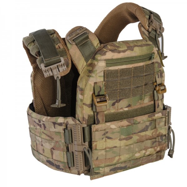 Плитоноска WARMOR із сиcтемою швидкого скидання мультикам - 3575186 Плитоноска WARMOR із сиcтемою швидкого скидання мультикам - 3575186