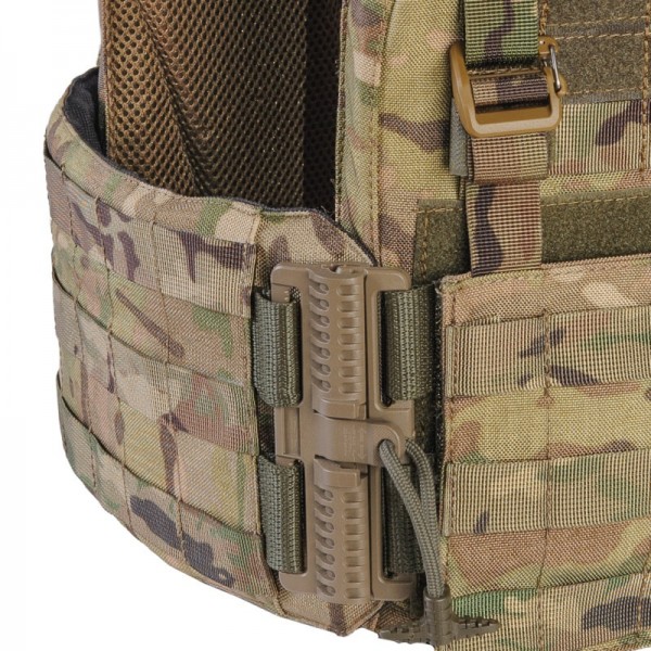 Плитоноска WARMOR із сиcтемою швидкого скидання мультикам - 3575186 Плитоноска WARMOR із сиcтемою швидкого скидання мультикам - 3575186