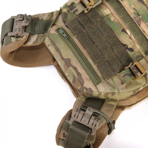 Плитоноска WARMOR із сиcтемою швидкого скидання мультикам - 3575186 Плитоноска WARMOR із сиcтемою швидкого скидання мультикам - 3575186