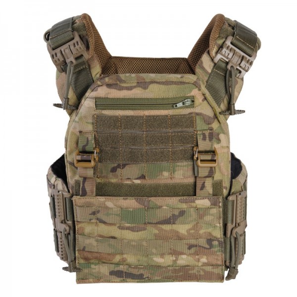 Плитоноска WARMOR із сиcтемою швидкого скидання мультикам - 3575186 Плитоноска WARMOR із сиcтемою швидкого скидання мультикам - 3575186