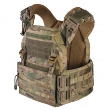 Плитоноска WARMOR із сиcтемою швидкого скидання мультикам