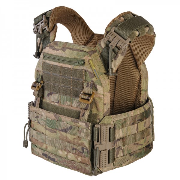 Плитоноска WARMOR із сиcтемою швидкого скидання мультикам - 3575186