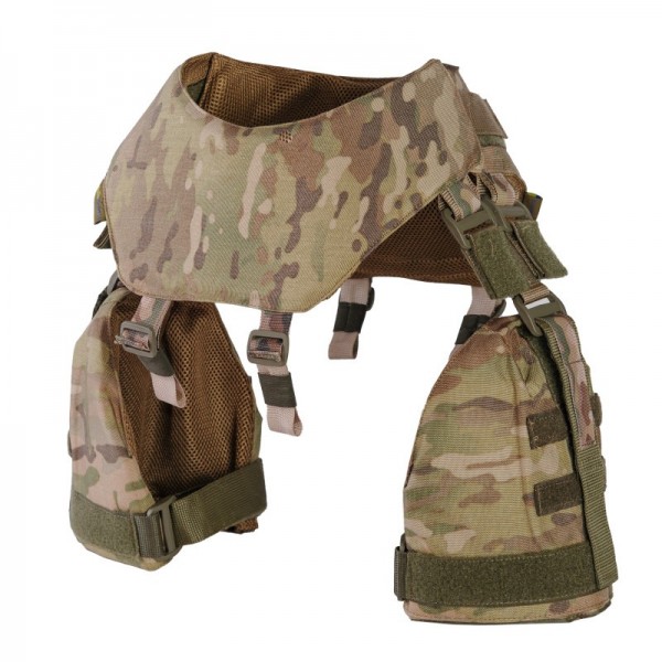 Защита шеи и плечей мягкая противоосколочная защита 1 класс ДСТУ МУЛЬТИКАМ - 3575181 Защита шеи и плечей мягкая противоосколочная защита 1 класс ДСТУ МУЛЬТИКАМ - 3575181