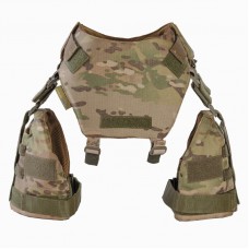 Захист шиї та плечей м'який протиосколковий захист 1 клас ДСТУ МУЛЬТИКАМ