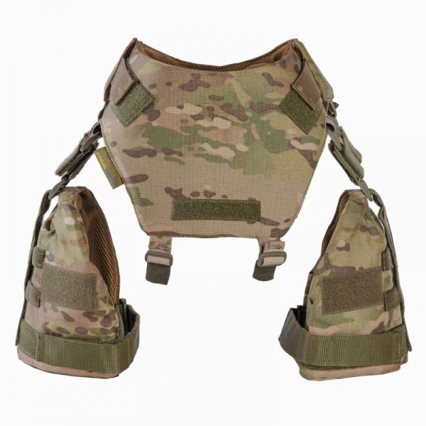 Защита шеи и плечей мягкая противоосколочная защита 1 класс ДСТУ МУЛЬТИКАМ - 3575181