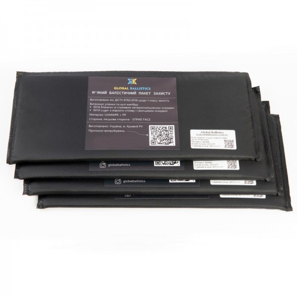 Боковая противоосколочная защита 1 класс защиты SIDE 13*30 см - 3575179