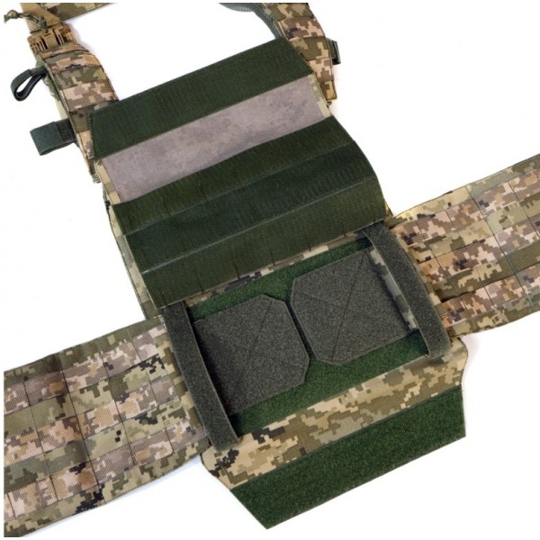 Плитоноска (Plate Carrier) ММ-14 з функцією подвійного швидкого скидання з підсумками Molli PL-008 - 3575178 Плитоноска (Plate Carrier) ММ-14 з функцією подвійного швидкого скидання з підсумками Molli PL-008 - 3575178