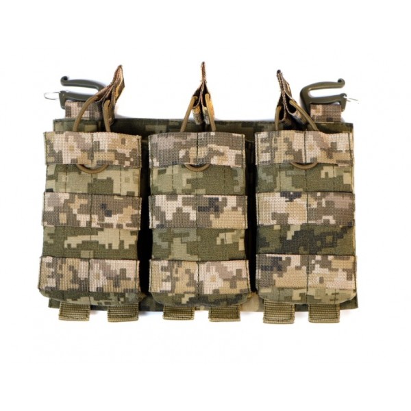 Плитоноска (Plate Carrier) ММ-14 з функцією подвійного швидкого скидання з підсумками Molli PL-008 - 3575178 Плитоноска (Plate Carrier) ММ-14 з функцією подвійного швидкого скидання з підсумками Molli PL-008 - 3575178