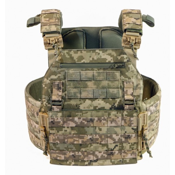 Плитоноска (Plate Carrier) ММ-14 з функцією подвійного швидкого скидання з підсумками Molli PL-008 - 3575178 Плитоноска (Plate Carrier) ММ-14 з функцією подвійного швидкого скидання з підсумками Molli PL-008 - 3575178